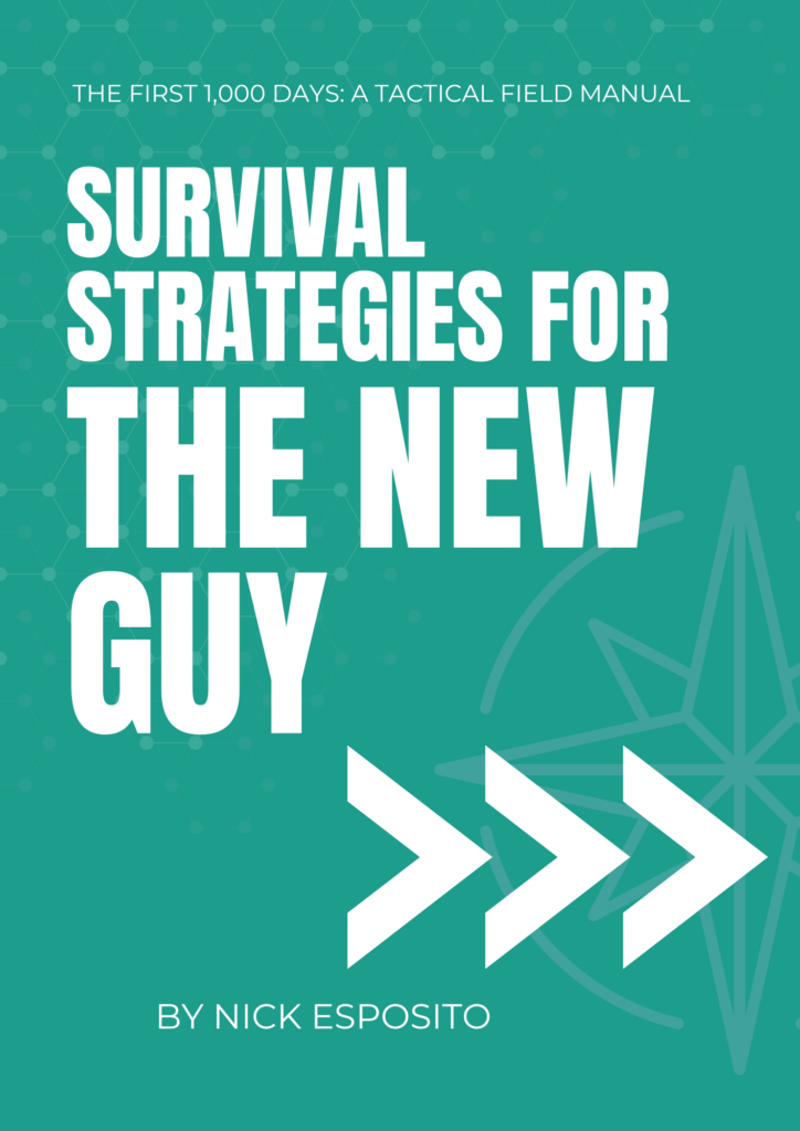 survival strategies for new pastors from nick esposito